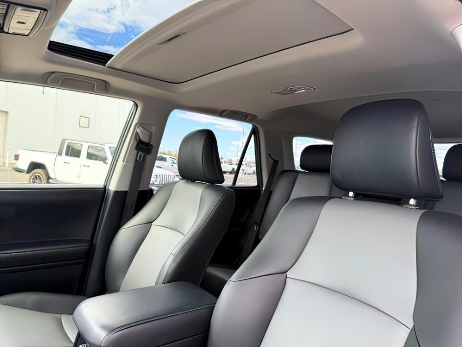2024 GRAY /Black/Graphite Toyota 4Runner (JTENU5JR3R6) with an 4L V-6 DOHC engine, Automatic transmission, located at 1175 N Woodruff Ave, Idaho Falls, ID, 83401, 43.506901, -111.999657 - 2024 Toyota 4Runner powered by a 4.0L V6 engine paired with a 5-speed automatic transmission and full-time 4WD capability. Body-on-frame SUV built for durability, off-road strength, and long-term reliability. Features include touchscreen infotainment, Bluetooth connectivity, rearview camera, USB por- Photo#26