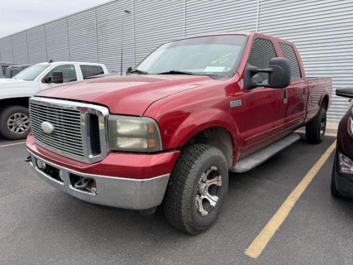 2001 RED /Medium Graphite Ford F-350 XLT (1FTSW31F91E) with an 7.3 engine, MANUAL transmission, located at 1235 N Woodruff Ave., Idaho Falls, 83401, (208) 523-1053, 43.507172, -112.000488 - Photo#0