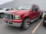 2001 RED /Medium Graphite Ford F-350 XLT (1FTSW31F91E) with an 7.3 engine, MANUAL transmission, located at 1235 N Woodruff Ave., Idaho Falls, 83401, (208) 523-1053, 43.507172, -112.000488 - Photo#0