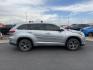 2017 Celestial Silver Metallic /Black Toyota Highlander (5TDBZRFH3HS) with an 35L V-6 portdirect injection engine, Automatic transmission, located at 1175 N Woodruff Ave, Idaho Falls, ID, 83401, 43.506901, -111.999657 - Photo#1