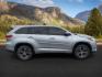 2017 Celestial Silver Metallic /Black Toyota Highlander (5TDBZRFH3HS) with an 35L V-6 portdirect injection engine, Automatic transmission, located at 1175 N Woodruff Ave, Idaho Falls, ID, 83401, 43.506901, -111.999657 - Photo#0