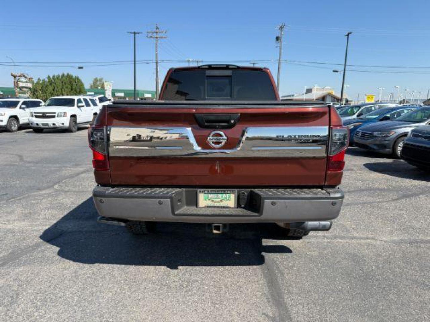 2016 Forged Copper /Black/Brown Nissan TITAN XD (1N6BA1F40GN) with an 5L V-8 diesel direct injection engine, Automatic transmission, located at 1175 N Woodruff Ave, Idaho Falls, ID, 83401, 43.506901, -111.999657 - At Timberline Auto, finding a great deal on your next vehicle is always easy! Our experienced sales staff's goal is to help find you the right vehicle at the right price! Our knowledgeable finance department has options for almost any credit score. We offer extended service contract options to prote - Photo#27