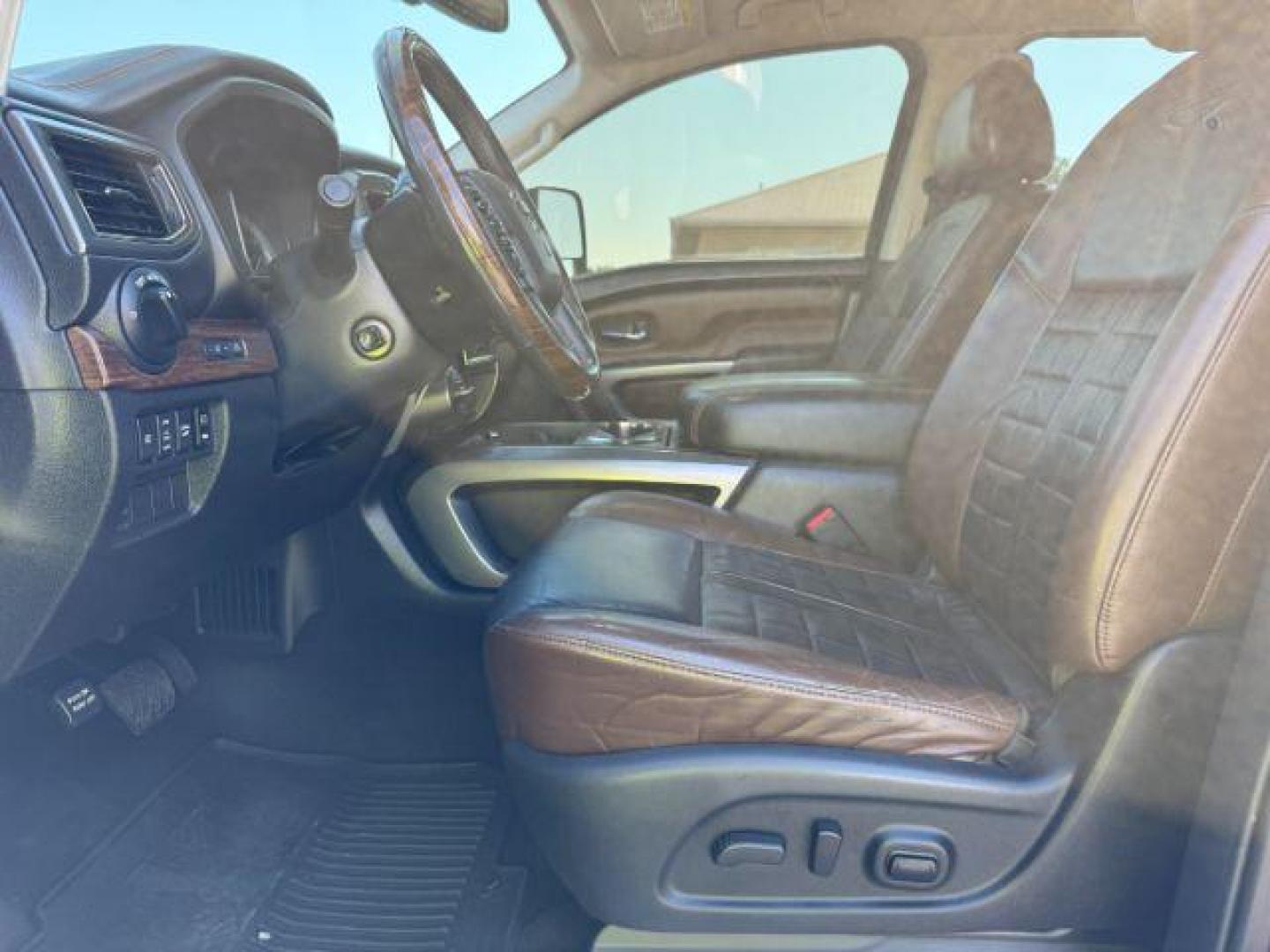 2016 Forged Copper /Black/Brown Nissan TITAN XD (1N6BA1F40GN) with an 5L V-8 diesel direct injection engine, Automatic transmission, located at 1175 N Woodruff Ave, Idaho Falls, ID, 83401, 43.506901, -111.999657 - At Timberline Auto, finding a great deal on your next vehicle is always easy! Our experienced sales staff's goal is to help find you the right vehicle at the right price! Our knowledgeable finance department has options for almost any credit score. We offer extended service contract options to prote - Photo#36