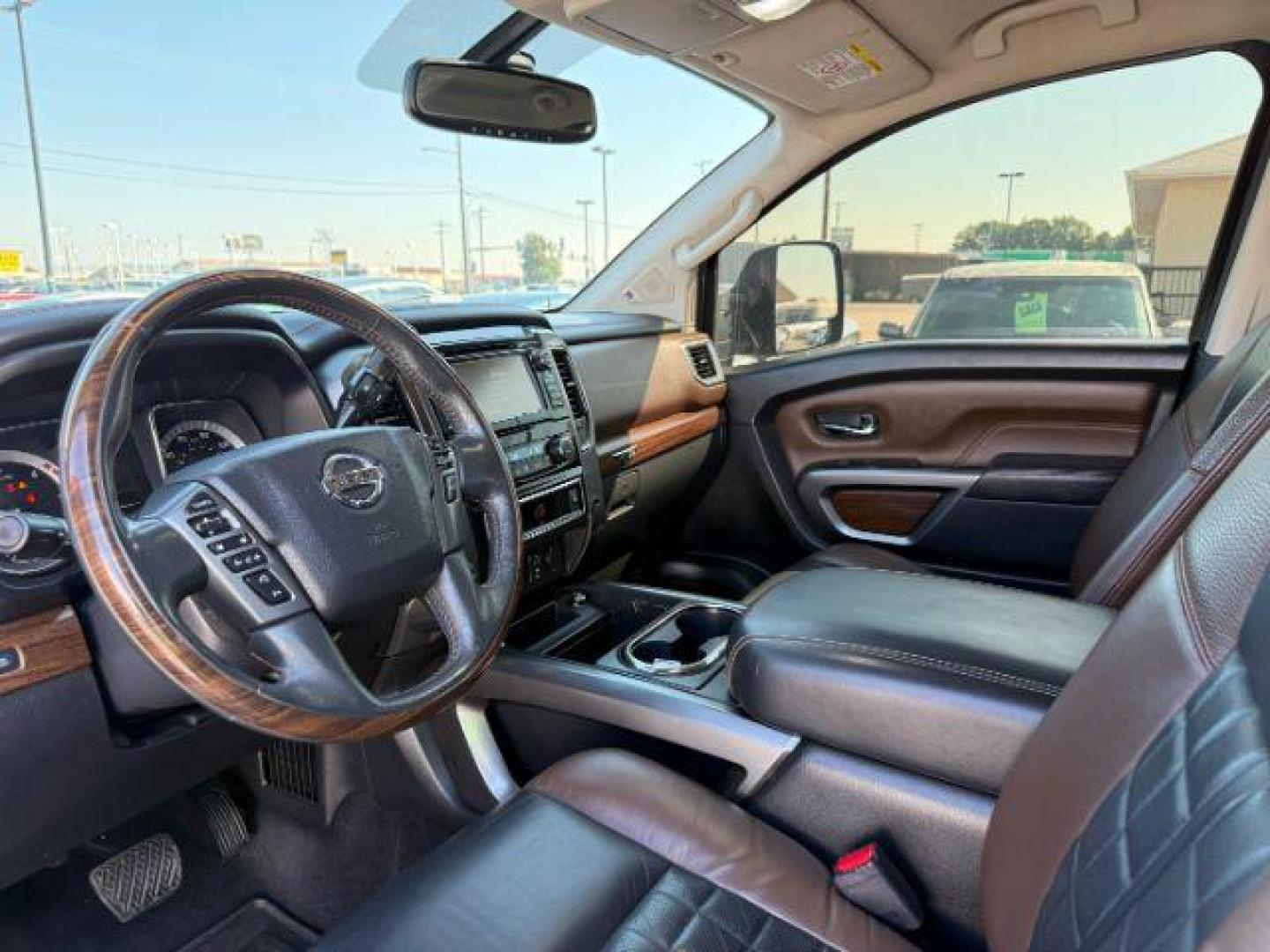 2016 Forged Copper /Black/Brown Nissan TITAN XD (1N6BA1F40GN) with an 5L V-8 diesel direct injection engine, Automatic transmission, located at 1175 N Woodruff Ave, Idaho Falls, ID, 83401, 43.506901, -111.999657 - At Timberline Auto, finding a great deal on your next vehicle is always easy! Our experienced sales staff's goal is to help find you the right vehicle at the right price! Our knowledgeable finance department has options for almost any credit score. We offer extended service contract options to prote - Photo#37