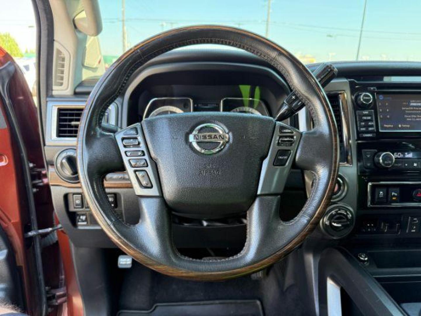 2016 Forged Copper /Black/Brown Nissan TITAN XD (1N6BA1F40GN) with an 5L V-8 diesel direct injection engine, Automatic transmission, located at 1175 N Woodruff Ave, Idaho Falls, ID, 83401, 43.506901, -111.999657 - At Timberline Auto, finding a great deal on your next vehicle is always easy! Our experienced sales staff's goal is to help find you the right vehicle at the right price! Our knowledgeable finance department has options for almost any credit score. We offer extended service contract options to prote - Photo#38