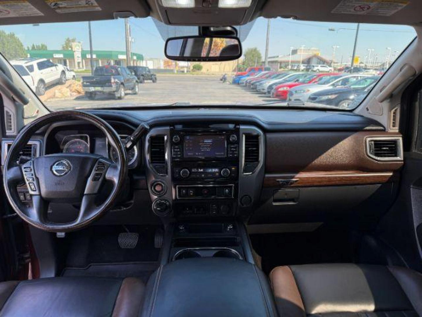 2016 Forged Copper /Black/Brown Nissan TITAN XD (1N6BA1F40GN) with an 5L V-8 diesel direct injection engine, Automatic transmission, located at 1175 N Woodruff Ave, Idaho Falls, ID, 83401, 43.506901, -111.999657 - At Timberline Auto, finding a great deal on your next vehicle is always easy! Our experienced sales staff's goal is to help find you the right vehicle at the right price! Our knowledgeable finance department has options for almost any credit score. We offer extended service contract options to prote - Photo#44