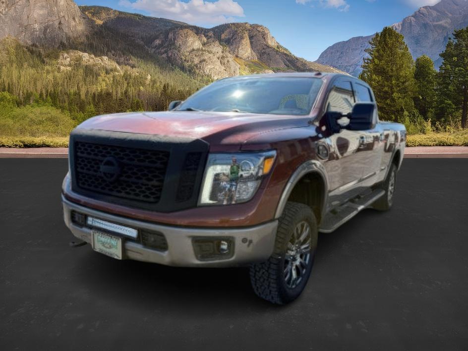 photo of 2016 Nissan TITAN XD Platinum Reserve Diesel
