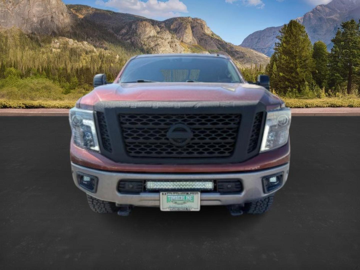 2016 Forged Copper /Black/Brown Nissan TITAN XD (1N6BA1F40GN) with an 5L V-8 diesel direct injection engine, Automatic transmission, located at 1175 N Woodruff Ave, Idaho Falls, ID, 83401, 43.506901, -111.999657 - At Timberline Auto, finding a great deal on your next vehicle is always easy! Our experienced sales staff's goal is to help find you the right vehicle at the right price! Our knowledgeable finance department has options for almost any credit score. We offer extended service contract options to prote - Photo#9
