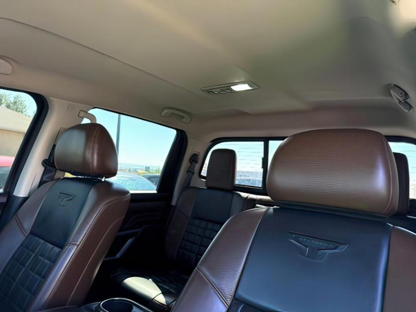 2016 Forged Copper /Black/Brown Nissan TITAN XD (1N6BA1F40GN) with an 5L V-8 diesel direct injection engine, Automatic transmission, located at 1175 N Woodruff Ave, Idaho Falls, ID, 83401, 43.506901, -111.999657 - At Timberline Auto, finding a great deal on your next vehicle is always easy! Our experienced sales staff's goal is to help find you the right vehicle at the right price! Our knowledgeable finance department has options for almost any credit score. We offer extended service contract options to prote - Photo#18