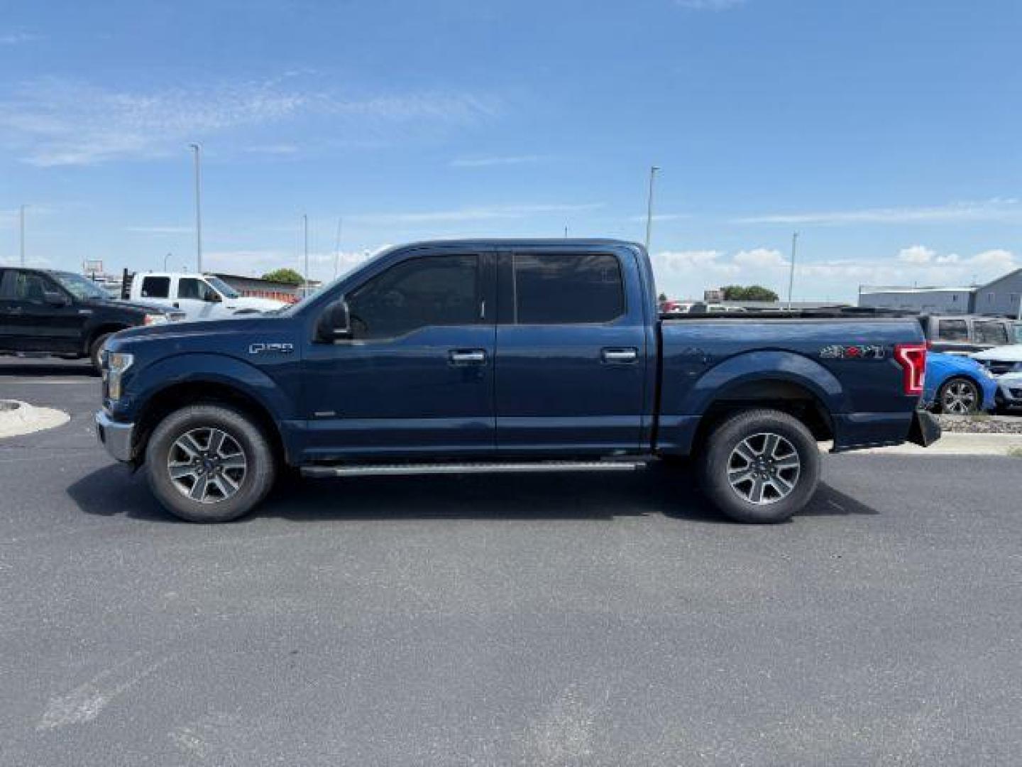 2016 Blue Jeans Metallic /Medium Earth Gray Ford F-150 (1FTEW1EG1GK) with an 35L V-6 DOHC engine, Automatic transmission, located at 1175 N Woodruff Ave, Idaho Falls, ID, 83401, 43.506901, -111.999657 - At Timberline Auto, finding a great deal on your next vehicle is always easy! Our experienced sales staff's goal is to help find you the right vehicle at the right price! Our knowledgeable finance department has options for almost any credit score. We offer extended service contract options to prote - Photo#1