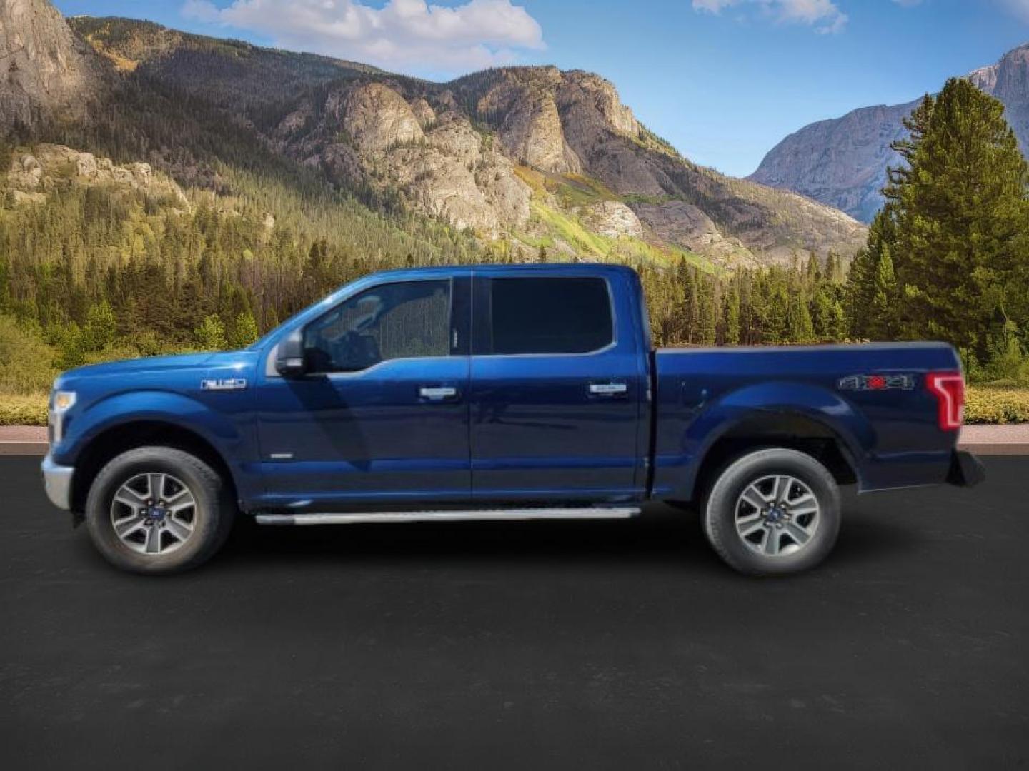 2016 Blue Jeans Metallic /Medium Earth Gray Ford F-150 (1FTEW1EG1GK) with an 35L V-6 DOHC engine, Automatic transmission, located at 1175 N Woodruff Ave, Idaho Falls, ID, 83401, 43.506901, -111.999657 - At Timberline Auto, finding a great deal on your next vehicle is always easy! Our experienced sales staff's goal is to help find you the right vehicle at the right price! Our knowledgeable finance department has options for almost any credit score. We offer extended service contract options to prote - Photo#1