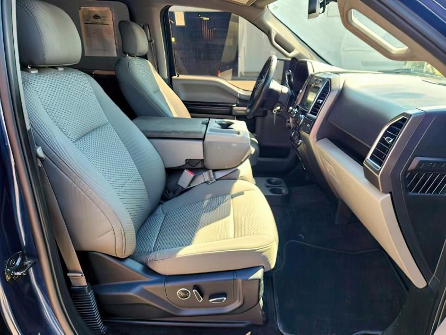 2016 Blue Jeans Metallic /Medium Earth Gray Ford F-150 (1FTEW1EG1GK) with an 35L V-6 DOHC engine, Automatic transmission, located at 1175 N Woodruff Ave, Idaho Falls, ID, 83401, 43.506901, -111.999657 - At Timberline Auto, finding a great deal on your next vehicle is always easy! Our experienced sales staff's goal is to help find you the right vehicle at the right price! Our knowledgeable finance department has options for almost any credit score. We offer extended service contract options to prote - Photo#10