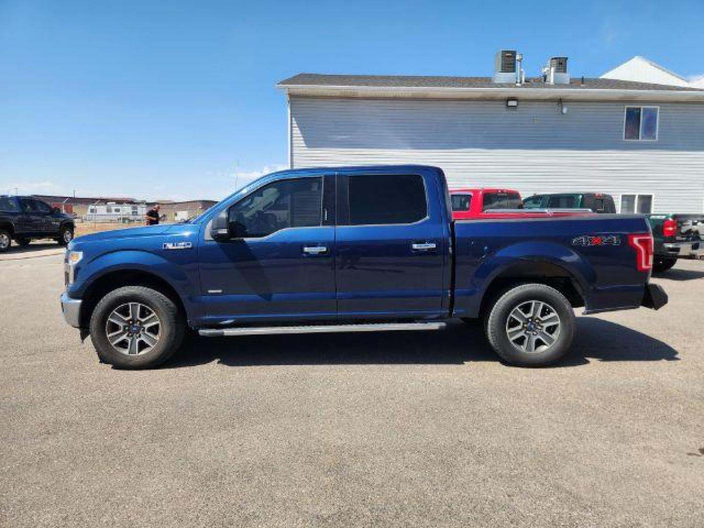 2016 Blue Jeans Metallic /Medium Earth Gray Ford F-150 (1FTEW1EG1GK) with an 35L V-6 DOHC engine, Automatic transmission, located at 1175 N Woodruff Ave, Idaho Falls, ID, 83401, 43.506901, -111.999657 - At Timberline Auto, finding a great deal on your next vehicle is always easy! Our experienced sales staff's goal is to help find you the right vehicle at the right price! Our knowledgeable finance department has options for almost any credit score. We offer extended service contract options to prote - Photo#20