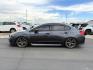 2017 Dark Gray Metallic /Carbon Black Subaru WRX (JF1VA1E60H8) with an 2L H-4 gasoline direct injection engine, Automatic transmission, located at 1175 N Woodruff Ave, Idaho Falls, ID, 83401, 43.506901, -111.999657 - At Timberline Auto, finding a great deal on your next vehicle is always easy! Our experienced sales staff's goal is to help find you the right vehicle at the right price! Our knowledgeable finance department has options for almost any credit score. We offer extended service contract options to prote - Photo#1