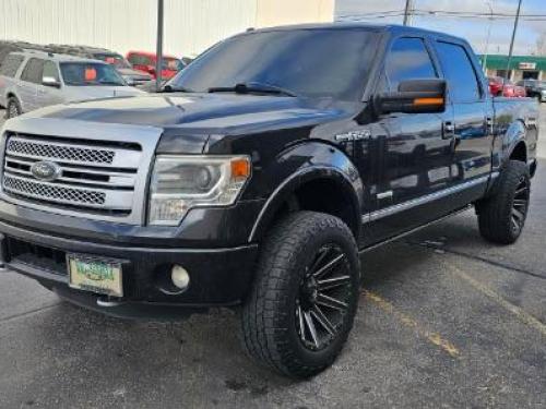 2013 FORD F150 PLATINUM
