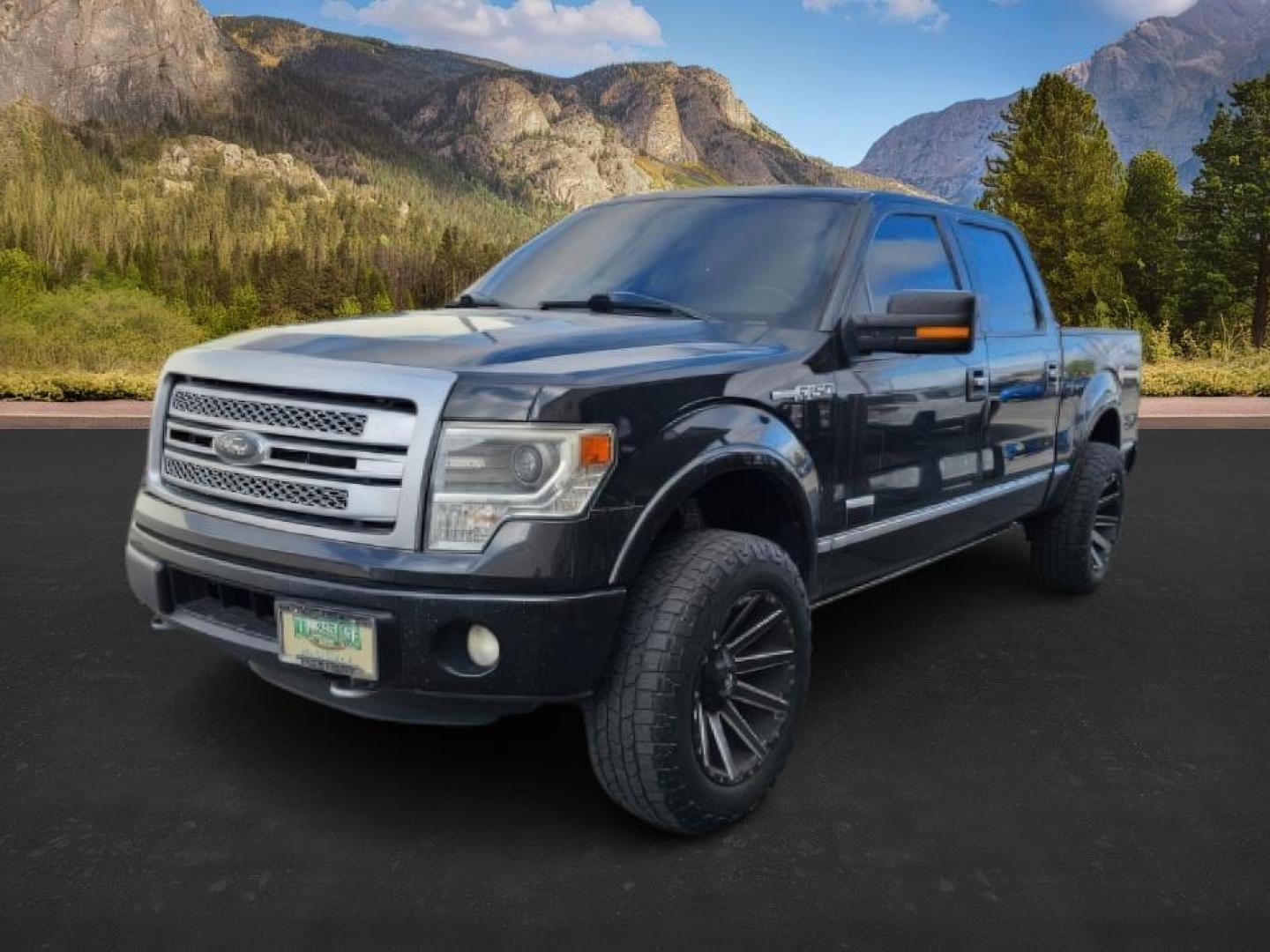 2013 BLACK /BLACK Ford F150 (1FTFW1ET8DF) with an V8 35L ECOBOOST engine, Automatic transmission, located at 1175 N Woodruff Ave, Idaho Falls, ID, 83401, 43.506901, -111.999657 - At Timberline Auto, finding a great deal on your next vehicle is always easy! Our experienced sales staff's goal is to help find you the right vehicle at the right price! Our knowledgeable finance department has options for almost any credit score. We offer extended service contract options to prote - Photo#0