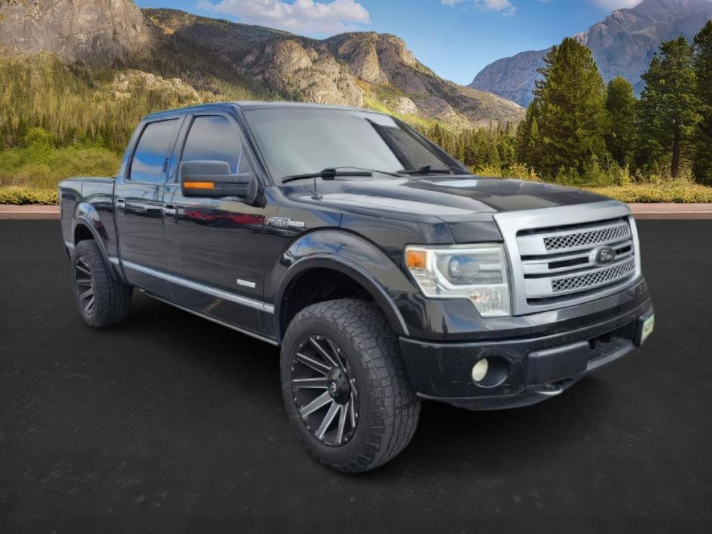 2013 BLACK /BLACK Ford F150 (1FTFW1ET8DF) with an V8 35L ECOBOOST engine, Automatic transmission, located at 1175 N Woodruff Ave, Idaho Falls, ID, 83401, 43.506901, -111.999657 - At Timberline Auto, finding a great deal on your next vehicle is always easy! Our experienced sales staff's goal is to help find you the right vehicle at the right price! Our knowledgeable finance department has options for almost any credit score. We offer extended service contract options to prote - Photo#5