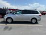 2015 SILVER /LEATHER Toyota Sienna (5TDDK3DC8FS) with an 35L V6 EFI DOHC 24V engine, Automatic transmission, located at 1175 N Woodruff Ave, Idaho Falls, ID, 83401, 43.506901, -111.999657 - Photo#1