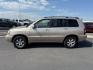 2004 TAN /Ivory Toyota Highlander V6 | Limited V6 (JTEEP21A740) with an 3.3L V-6 DOHC engine, AUTOMATIC transmission, located at 1235 N Woodruff Ave., Idaho Falls, 83401, (208) 523-1053, 43.507172, -112.000488 - Photo#1