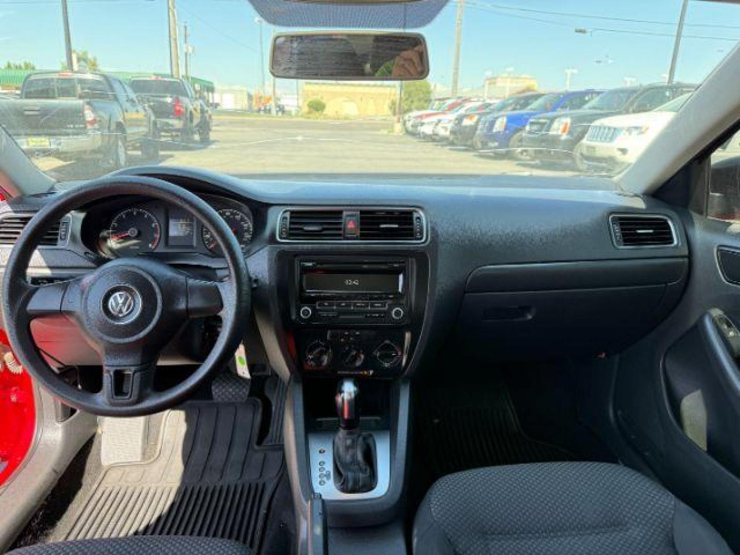 2014 Tornado Red /Titan Black Volkswagen Jetta (3VW2K7AJ5EM) with an 2L I-4 regular unleaded engine, Automatic transmission, located at 1175 N Woodruff Ave, Idaho Falls, ID, 83401, 43.506901, -111.999657 - At Timberline Auto, finding a great deal on your next vehicle is always easy! Our experienced sales staff's goal is to help find you the right vehicle at the right price! Our knowledgeable finance department has options for almost any credit score. We offer extended service contract options to prote - Photo#35
