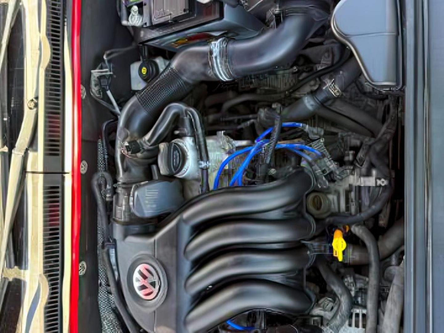 2014 Tornado Red /Titan Black Volkswagen Jetta (3VW2K7AJ5EM) with an 2L I-4 regular unleaded engine, Automatic transmission, located at 1175 N Woodruff Ave, Idaho Falls, ID, 83401, 43.506901, -111.999657 - At Timberline Auto, finding a great deal on your next vehicle is always easy! Our experienced sales staff's goal is to help find you the right vehicle at the right price! Our knowledgeable finance department has options for almost any credit score. We offer extended service contract options to prote - Photo#18
