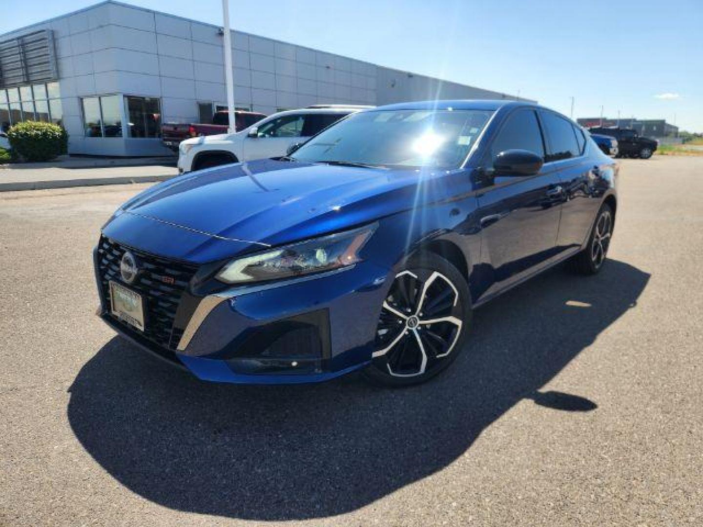 2024 Deep Blue Pearl /Sport Nissan Altima (1N4BL4CW2RN) with an 25L I-4 gasoline direct injection engine, Automatic transmission, located at 1175 N Woodruff Ave, Idaho Falls, ID, 83401, 43.506901, -111.999657 - At Timberline Auto, finding a great deal on your next vehicle is always easy! Our experienced sales staff's goal is to help find you the right vehicle at the right price! Our knowledgeable finance department has options for almost any credit score. We offer extended service contract options to prote - Photo#25