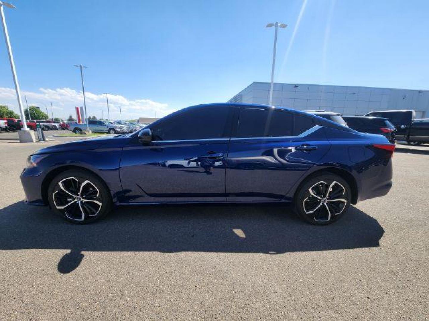 2024 Deep Blue Pearl /Sport Nissan Altima (1N4BL4CW2RN) with an 25L I-4 gasoline direct injection engine, Automatic transmission, located at 1175 N Woodruff Ave, Idaho Falls, ID, 83401, 43.506901, -111.999657 - At Timberline Auto, finding a great deal on your next vehicle is always easy! Our experienced sales staff's goal is to help find you the right vehicle at the right price! Our knowledgeable finance department has options for almost any credit score. We offer extended service contract options to prote - Photo#26