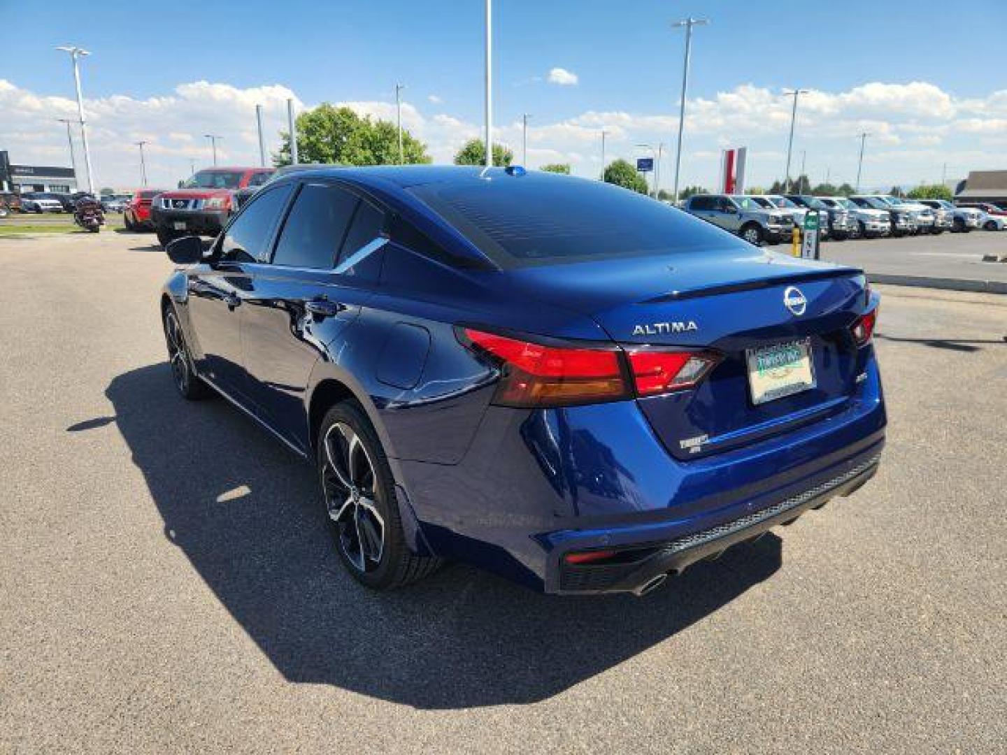 2024 Deep Blue Pearl /Sport Nissan Altima (1N4BL4CW2RN) with an 25L I-4 gasoline direct injection engine, Automatic transmission, located at 1175 N Woodruff Ave, Idaho Falls, ID, 83401, 43.506901, -111.999657 - At Timberline Auto, finding a great deal on your next vehicle is always easy! Our experienced sales staff's goal is to help find you the right vehicle at the right price! Our knowledgeable finance department has options for almost any credit score. We offer extended service contract options to prote - Photo#27