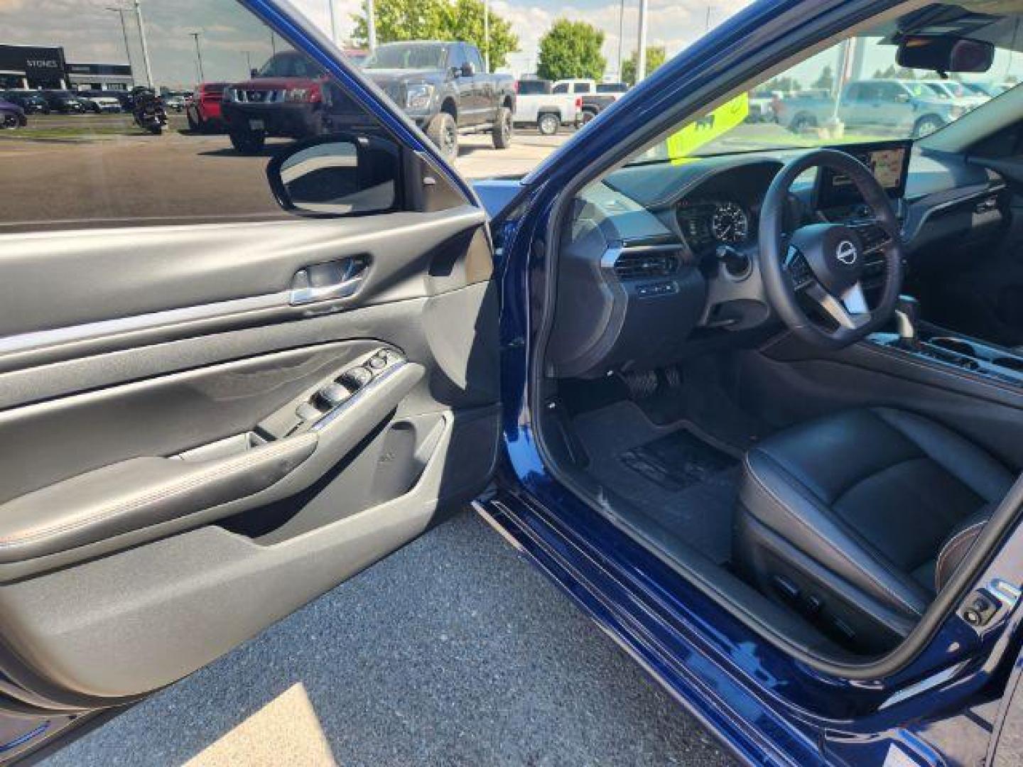 2024 Deep Blue Pearl /Sport Nissan Altima (1N4BL4CW2RN) with an 25L I-4 gasoline direct injection engine, Automatic transmission, located at 1175 N Woodruff Ave, Idaho Falls, ID, 83401, 43.506901, -111.999657 - At Timberline Auto, finding a great deal on your next vehicle is always easy! Our experienced sales staff's goal is to help find you the right vehicle at the right price! Our knowledgeable finance department has options for almost any credit score. We offer extended service contract options to prote - Photo#35