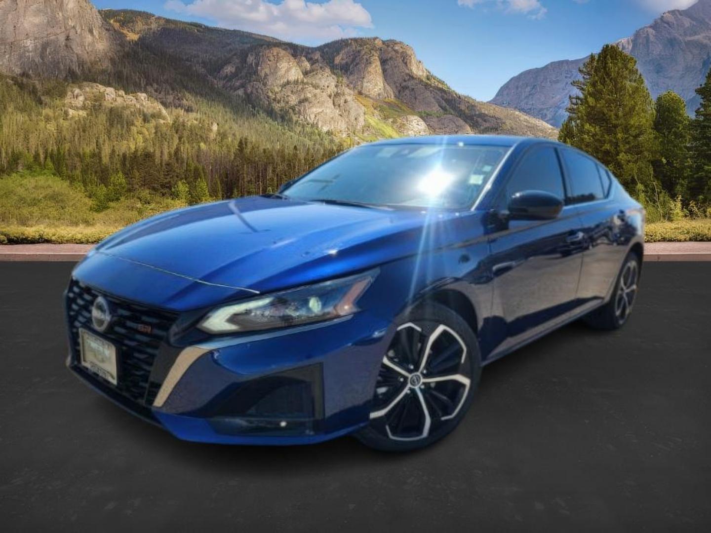 2024 Deep Blue Pearl /Sport Nissan Altima (1N4BL4CW2RN) with an 25L I-4 gasoline direct injection engine, Automatic transmission, located at 1175 N Woodruff Ave, Idaho Falls, ID, 83401, 43.506901, -111.999657 - At Timberline Auto, finding a great deal on your next vehicle is always easy! Our experienced sales staff's goal is to help find you the right vehicle at the right price! Our knowledgeable finance department has options for almost any credit score. We offer extended service contract options to prote - Photo#0