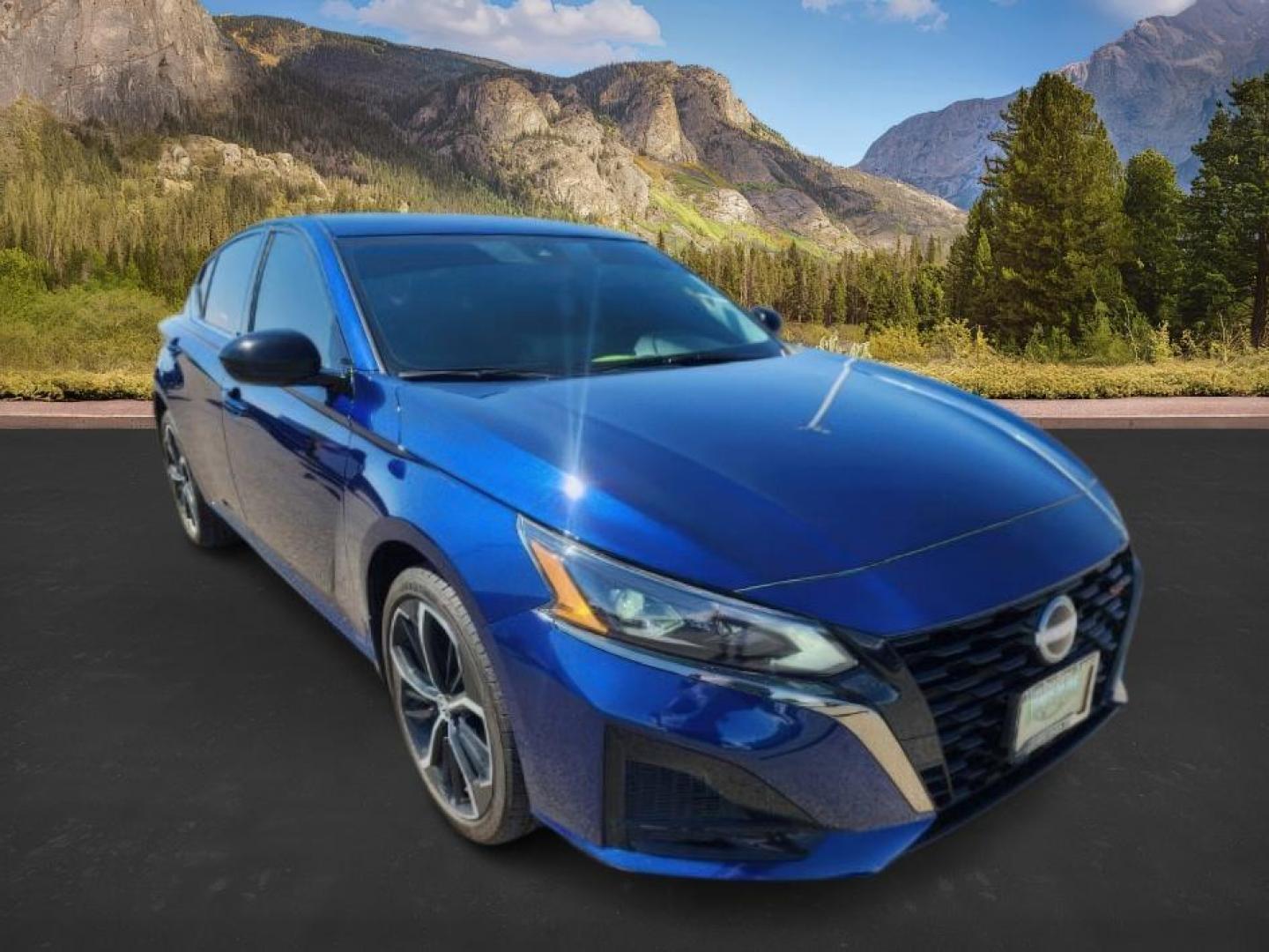 2024 Deep Blue Pearl /Sport Nissan Altima (1N4BL4CW2RN) with an 25L I-4 gasoline direct injection engine, Automatic transmission, located at 1175 N Woodruff Ave, Idaho Falls, ID, 83401, 43.506901, -111.999657 - At Timberline Auto, finding a great deal on your next vehicle is always easy! Our experienced sales staff's goal is to help find you the right vehicle at the right price! Our knowledgeable finance department has options for almost any credit score. We offer extended service contract options to prote - Photo#6