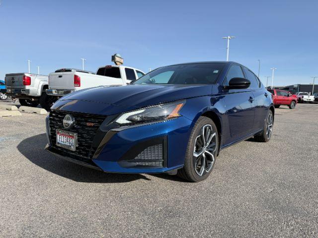 2024 BLUE /Sport Nissan Altima SR Intelligent AWD (1N4BL4CW2RN) with an 2.5L I-4 gasoline direct injection engine, AUTOMATIC transmission, located at 1235 N Woodruff Ave., Idaho Falls, 83401, (208) 523-1053, 43.507172, -112.000488 - 2024 Nissan Altima AWD powered by a 2.5L 4-cylinder engine and Xtronic CVT transmission. All-wheel drive adds year-round confidence, making it a great fit for Idaho roads and changing weather conditions. Features include Nissan Safety Shield 360 with automatic emergency braking, blind spot warning,- Photo#22