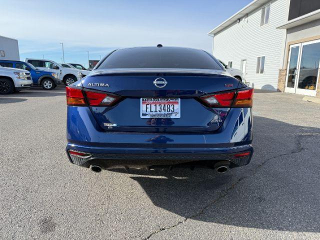 2024 BLUE /Sport Nissan Altima SR Intelligent AWD (1N4BL4CW2RN) with an 2.5L I-4 gasoline direct injection engine, AUTOMATIC transmission, located at 1235 N Woodruff Ave., Idaho Falls, 83401, (208) 523-1053, 43.507172, -112.000488 - 2024 Nissan Altima AWD powered by a 2.5L 4-cylinder engine and Xtronic CVT transmission. All-wheel drive adds year-round confidence, making it a great fit for Idaho roads and changing weather conditions. Features include Nissan Safety Shield 360 with automatic emergency braking, blind spot warning,- Photo#25