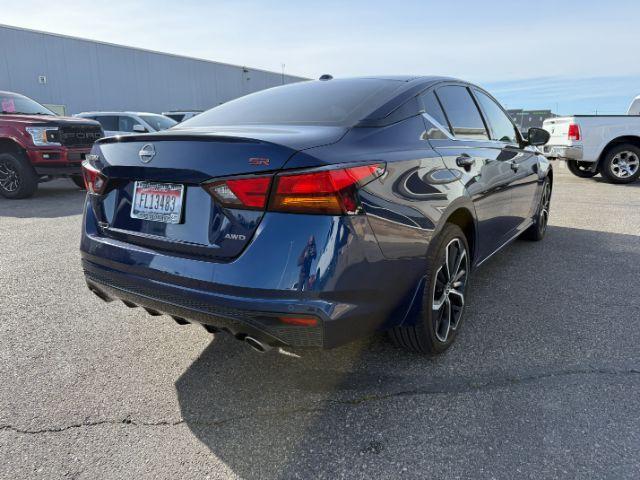 2024 BLUE /Sport Nissan Altima SR Intelligent AWD (1N4BL4CW2RN) with an 2.5L I-4 gasoline direct injection engine, AUTOMATIC transmission, located at 1235 N Woodruff Ave., Idaho Falls, 83401, (208) 523-1053, 43.507172, -112.000488 - 2024 Nissan Altima AWD powered by a 2.5L 4-cylinder engine and Xtronic CVT transmission. All-wheel drive adds year-round confidence, making it a great fit for Idaho roads and changing weather conditions. Features include Nissan Safety Shield 360 with automatic emergency braking, blind spot warning,- Photo#26