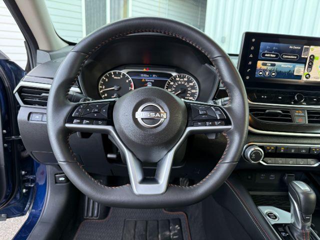 2024 BLUE /Sport Nissan Altima SR Intelligent AWD (1N4BL4CW2RN) with an 2.5L I-4 gasoline direct injection engine, AUTOMATIC transmission, located at 1235 N Woodruff Ave., Idaho Falls, 83401, (208) 523-1053, 43.507172, -112.000488 - 2024 Nissan Altima AWD powered by a 2.5L 4-cylinder engine and Xtronic CVT transmission. All-wheel drive adds year-round confidence, making it a great fit for Idaho roads and changing weather conditions. Features include Nissan Safety Shield 360 with automatic emergency braking, blind spot warning,- Photo#34