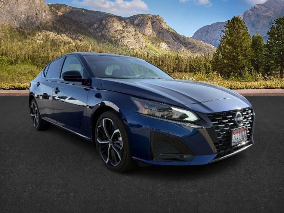 2024 BLUE /Sport Nissan Altima SR Intelligent AWD (1N4BL4CW2RN) with an 2.5L I-4 gasoline direct injection engine, AUTOMATIC transmission, located at 1235 N Woodruff Ave., Idaho Falls, 83401, (208) 523-1053, 43.507172, -112.000488 - 2024 Nissan Altima AWD powered by a 2.5L 4-cylinder engine and Xtronic CVT transmission. All-wheel drive adds year-round confidence, making it a great fit for Idaho roads and changing weather conditions. Features include Nissan Safety Shield 360 with automatic emergency braking, blind spot warning,- Photo#6