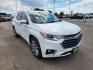 2019 Summit White /Jet Black Chevrolet Traverse (1GNEVKKW3KJ) with an 36L V-6 gasoline direct injection engine, Automatic transmission, located at 1175 N Woodruff Ave, Idaho Falls, ID, 83401, 43.506901, -111.999657 - At Timberline Auto, finding a great deal on your next vehicle is always easy! Our experienced sales staff's goal is to help find you the right vehicle at the right price! Our knowledgeable finance department has options for almost any credit score. We offer extended service contract options to prote - Photo#37