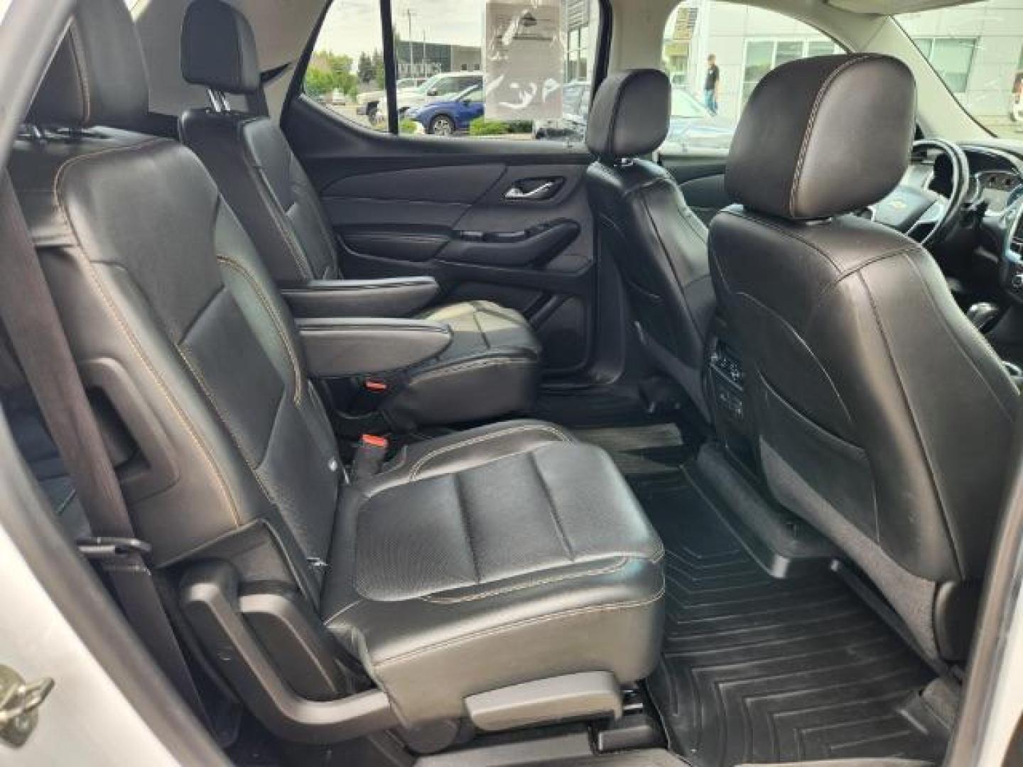 2019 Summit White /Jet Black Chevrolet Traverse (1GNEVKKW3KJ) with an 36L V-6 gasoline direct injection engine, Automatic transmission, located at 1175 N Woodruff Ave, Idaho Falls, ID, 83401, 43.506901, -111.999657 - At Timberline Auto, finding a great deal on your next vehicle is always easy! Our experienced sales staff's goal is to help find you the right vehicle at the right price! Our knowledgeable finance department has options for almost any credit score. We offer extended service contract options to prote - Photo#46