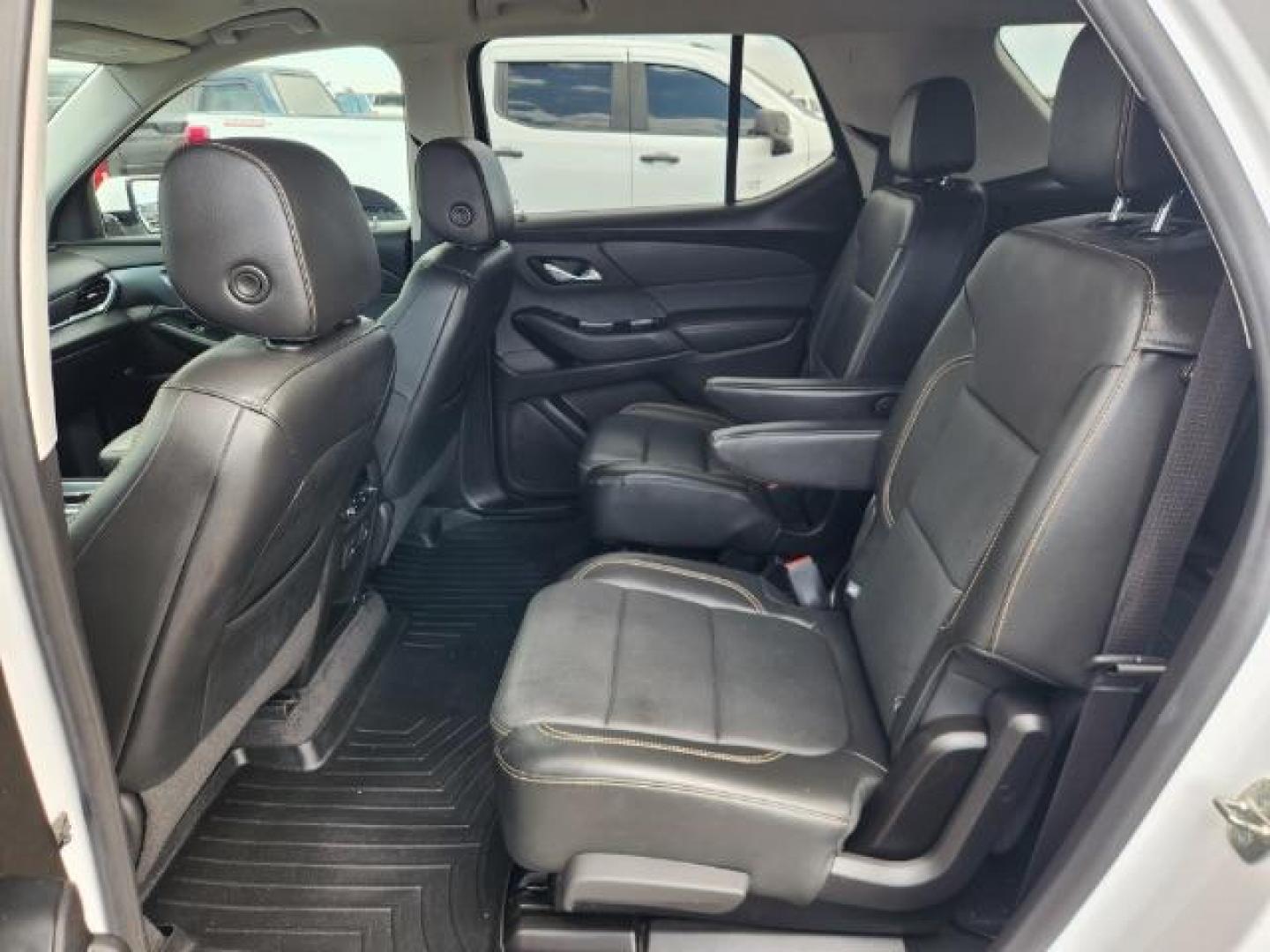 2019 Summit White /Jet Black Chevrolet Traverse (1GNEVKKW3KJ) with an 36L V-6 gasoline direct injection engine, Automatic transmission, located at 1175 N Woodruff Ave, Idaho Falls, ID, 83401, 43.506901, -111.999657 - At Timberline Auto, finding a great deal on your next vehicle is always easy! Our experienced sales staff's goal is to help find you the right vehicle at the right price! Our knowledgeable finance department has options for almost any credit score. We offer extended service contract options to prote - Photo#47