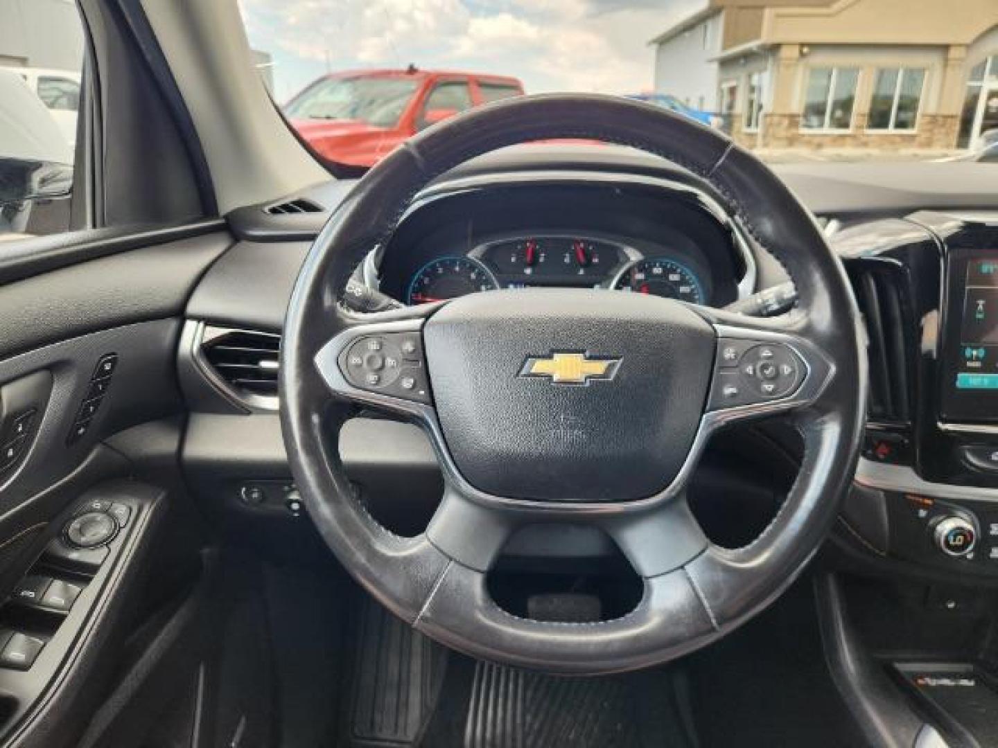 2019 Summit White /Jet Black Chevrolet Traverse (1GNEVKKW3KJ) with an 36L V-6 gasoline direct injection engine, Automatic transmission, located at 1175 N Woodruff Ave, Idaho Falls, ID, 83401, 43.506901, -111.999657 - At Timberline Auto, finding a great deal on your next vehicle is always easy! Our experienced sales staff's goal is to help find you the right vehicle at the right price! Our knowledgeable finance department has options for almost any credit score. We offer extended service contract options to prote - Photo#53