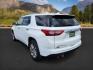 2019 Summit White /Jet Black Chevrolet Traverse (1GNEVKKW3KJ) with an 36L V-6 gasoline direct injection engine, Automatic transmission, located at 1175 N Woodruff Ave, Idaho Falls, ID, 83401, 43.506901, -111.999657 - At Timberline Auto, finding a great deal on your next vehicle is always easy! Our experienced sales staff's goal is to help find you the right vehicle at the right price! Our knowledgeable finance department has options for almost any credit score. We offer extended service contract options to prote - Photo#2