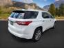 2019 Summit White /Jet Black Chevrolet Traverse (1GNEVKKW3KJ) with an 36L V-6 gasoline direct injection engine, Automatic transmission, located at 1175 N Woodruff Ave, Idaho Falls, ID, 83401, 43.506901, -111.999657 - At Timberline Auto, finding a great deal on your next vehicle is always easy! Our experienced sales staff's goal is to help find you the right vehicle at the right price! Our knowledgeable finance department has options for almost any credit score. We offer extended service contract options to prote - Photo#4
