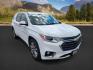 2019 Summit White /Jet Black Chevrolet Traverse (1GNEVKKW3KJ) with an 36L V-6 gasoline direct injection engine, Automatic transmission, located at 1175 N Woodruff Ave, Idaho Falls, ID, 83401, 43.506901, -111.999657 - At Timberline Auto, finding a great deal on your next vehicle is always easy! Our experienced sales staff's goal is to help find you the right vehicle at the right price! Our knowledgeable finance department has options for almost any credit score. We offer extended service contract options to prote - Photo#6
