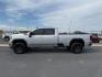 2022 Quicksilver Metallic /Jet Black GMC Sierra 3500HD (1GT49TE70NF) with an 66L V-8 gasoline direct injection engine, Automatic transmission, located at 1175 N Woodruff Ave, Idaho Falls, ID, 83401, 43.506901, -111.999657 - At Timberline Auto, finding a great deal on your next vehicle is always easy! Our experienced sales staff's goal is to help find you the right vehicle at the right price! Our knowledgeable finance department has options for almost any credit score. We offer extended service contract options to prote - Photo#1