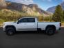 2022 Quicksilver Metallic /Jet Black GMC Sierra 3500HD (1GT49TE70NF) with an 66L V-8 gasoline direct injection engine, Automatic transmission, located at 1175 N Woodruff Ave, Idaho Falls, ID, 83401, 43.506901, -111.999657 - At Timberline Auto, finding a great deal on your next vehicle is always easy! Our experienced sales staff's goal is to help find you the right vehicle at the right price! Our knowledgeable finance department has options for almost any credit score. We offer extended service contract options to prote - Photo#1