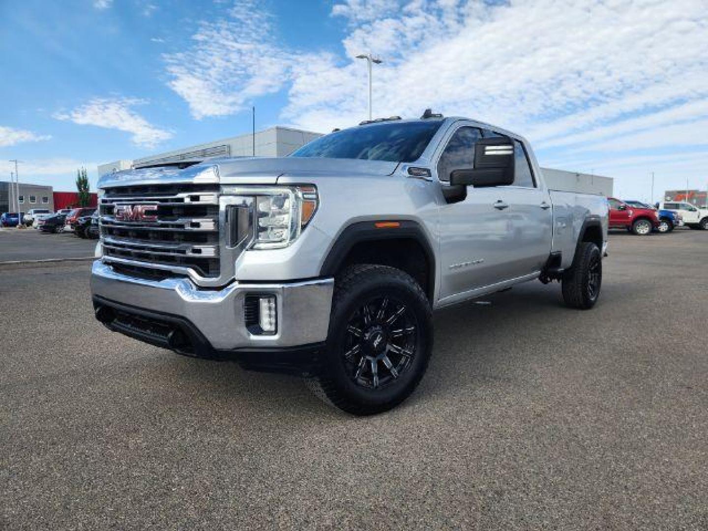 2022 Quicksilver Metallic /Jet Black GMC Sierra 3500HD (1GT49TE70NF) with an 66L V-8 gasoline direct injection engine, Automatic transmission, located at 1175 N Woodruff Ave, Idaho Falls, ID, 83401, 43.506901, -111.999657 - At Timberline Auto, finding a great deal on your next vehicle is always easy! Our experienced sales staff's goal is to help find you the right vehicle at the right price! Our knowledgeable finance department has options for almost any credit score. We offer extended service contract options to prote - Photo#26