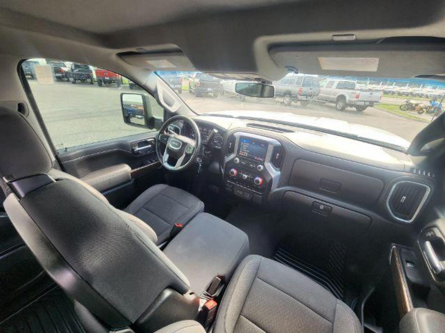 2022 Quicksilver Metallic /Jet Black GMC Sierra 3500HD (1GT49TE70NF) with an 66L V-8 gasoline direct injection engine, Automatic transmission, located at 1175 N Woodruff Ave, Idaho Falls, ID, 83401, 43.506901, -111.999657 - At Timberline Auto, finding a great deal on your next vehicle is always easy! Our experienced sales staff's goal is to help find you the right vehicle at the right price! Our knowledgeable finance department has options for almost any credit score. We offer extended service contract options to prote - Photo#40