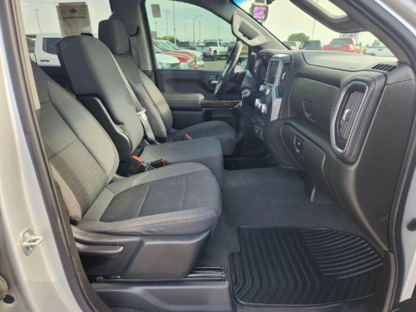2022 Quicksilver Metallic /Jet Black GMC Sierra 3500HD (1GT49TE70NF) with an 66L V-8 gasoline direct injection engine, Automatic transmission, located at 1175 N Woodruff Ave, Idaho Falls, ID, 83401, 43.506901, -111.999657 - At Timberline Auto, finding a great deal on your next vehicle is always easy! Our experienced sales staff's goal is to help find you the right vehicle at the right price! Our knowledgeable finance department has options for almost any credit score. We offer extended service contract options to prote - Photo#42
