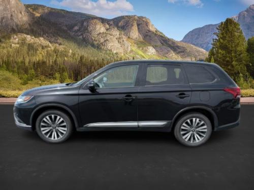 2020 Mitsubishi Outlander UNKNOWN