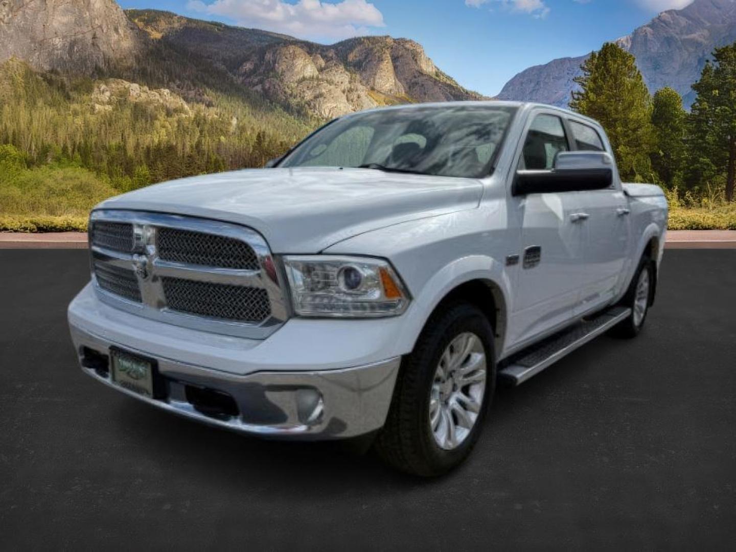 2013 WHITE /LEATHER RAM 1500 LARAMIE LONGHORN (1C6RR7PTXDS) with an 5.7 V8 engine, AUTO transmission, located at 1235 N Woodruff Ave., Idaho Falls, 83401, (208) 523-1053, 43.507172, -112.000488 - At Timberline Auto, finding a great deal on your next vehicle is always easy! Our experienced sales staff's goal is to help find you the right vehicle at the right price! Our knowledgeable finance department has options for almost any credit score. We offer extended service contract options to prote - Photo#0